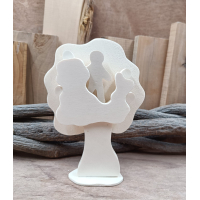 Boom met poppetje voor het verhaal van Zacheüs